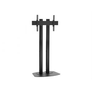 Vogel's Professional Connect-it FD1584 - Pied - pour &Eacute;cran LCD - noir - Taille d'&eacute;cran : &agrave; partir de 65 pouces - pos&eacute; sur le sol