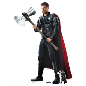STAR CUTOUTS Figurine en carton Marvel Thor Chris Hemsworth Avengers Endgame H 187 CM