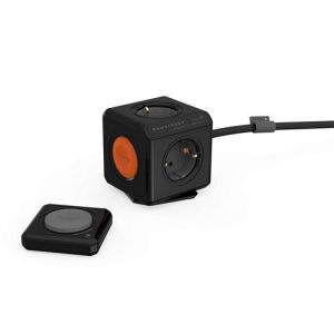Power Cube 1512BK/EUEXRM Télécommande approfondie Set de ne Pas Brancher sur Barre 1,5 mm Noir
