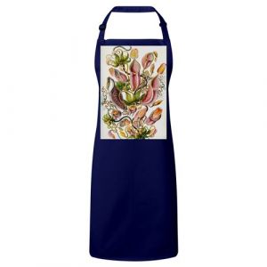 Fabulous Tablier Cuisine Premium Navy Nepenthes Plante Carnivore
