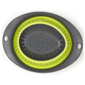 Passoire &eacute;gouttoir retractable - Ovale - Ustensile de cuisine