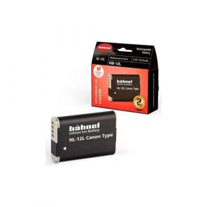 H&auml;hnel HL-12L - Batterie - Li-Ion - 1910 mAh - pour Canon iVIS mini X; LEGRIA mini X; PowerShot G1 X Mark II, N100; VIXIA mini X