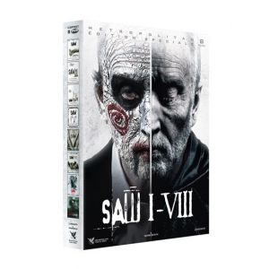 Coffret Saw L'intégrale des films 1 à 8 DVD