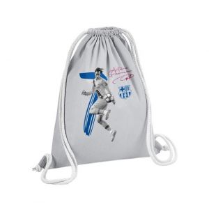 Fabulous Sac de Gym en Coton Gris Antoine Griezmann 12 Litres
