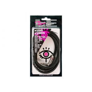 Providence Le501 - 7,0m S/L Black - c&acirc;ble jack