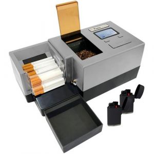 Tubeuse &eacute;lectrique Automatique Zorr Powermatic 5 + 2 briquets temp&ecirc;te Zorr