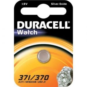 Duracell D371 Pile Alcaline 1,5 V Multicolore