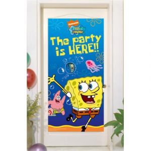 Décoration Murale Bob l'éponge - anniversaire