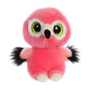 Aurora peluche en peluche YooHoo flamingo flamant mangue 12,5 cm