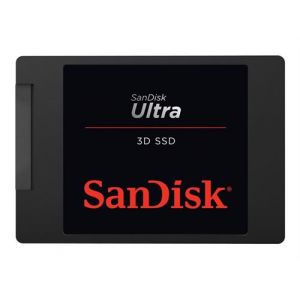 SanDisk Ultra 3D - SSD - 2 To - interne - 2.5" - SATA 6Gb/s