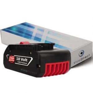 Batterie pour Wurth BS 18V visseuse 4000mAh 18V - Visiodirect -