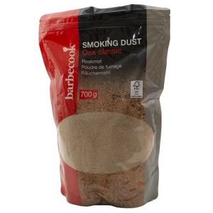 Sciure de bois pour fumage &agrave; froid Barbecook 700 g - Ch&ecirc;ne