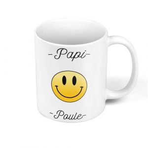 Fabulous Mug c&eacute;ramique Papi Poule