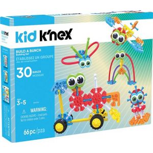 K'Nex 34362 Jeu de construction – Établissez un groupe (L'emballage peut varier)