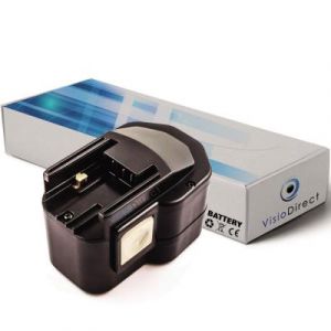 Batterie pour AEG BEST12X perceuse visseuse 12V 2000mAh - Visiodirect -