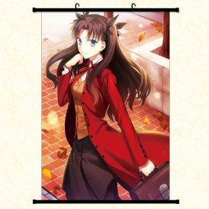 Poster en toile étanche avec cadre en PVC - Fate Zero Fate Stay Night (#276),30X45 CM