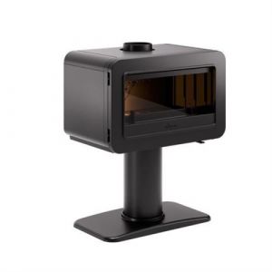 Poele a Bois   INVICTA  Wilson sur pied  8 KW