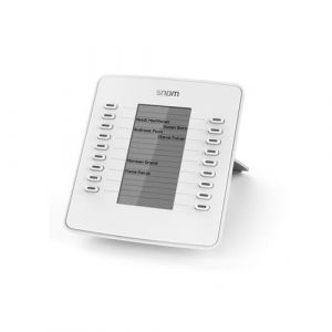 Module complémentaire IP Snom D7 Blanc 18 boutons