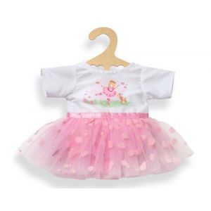 Robe tutu danseuse ballerine poupee poupon 28-35 cm (ref.h50)