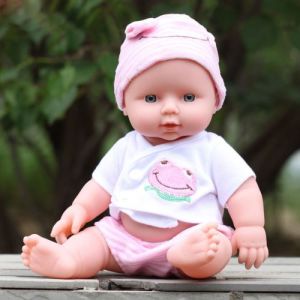 Bébé émulé Poupée souple Enfants Reborn Baby Doll Jouets fille de garçon cadeau d'anniversaire PK