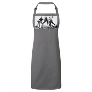 Fabulous Tablier Cuisine Premium Gris Beastie Boys Ghetto Blaster Jump