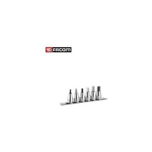 Facom JT.40 Jeu De 6 Douil-Tvis 3/8' Rack