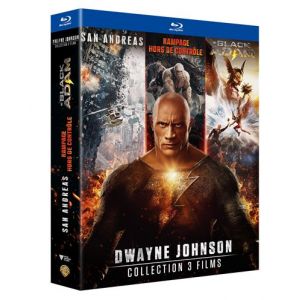 Coffret 3 films Dwayne Johnson Blu-ray