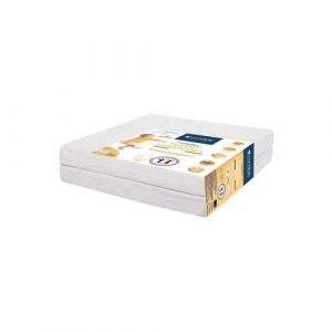 Matelas bebe 60x120 cm candide épaisseur 7 cm + housse de matelas