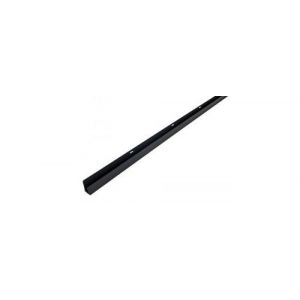 Profilé de finition 4 m NICOLL petit recouvrement - anthracite - PFPR4A