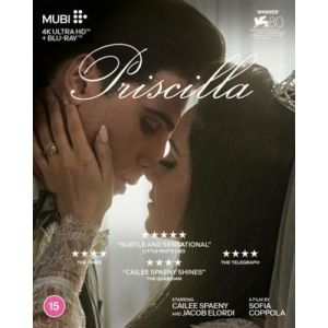 Priscilla Blu-ray 4K Ultra HD