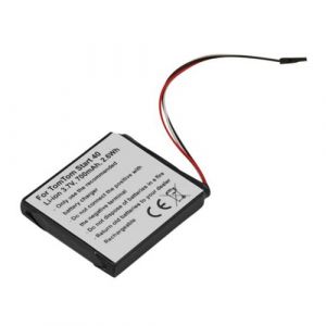 Batterie pour Appareils GPS TomTom START 40 Europe Li-ion 3.7V 700mAh 2.6Wh Avizar Noir