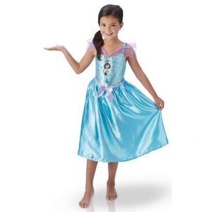 Déguisement jasmine classique taille 3/4 ans - disney princesses