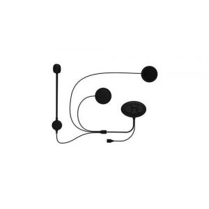Kuce casque de moto casque bluetooth 5. 0 + edr casque casque sans fil écouteur mains libres avec le contrôle de la musique mic