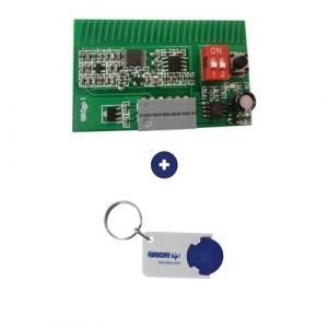 R&eacute;cepteur ERREKA LRRE1 - 433.92 Mhz + 1 Porte-cl&eacute;s DOMOBIP offert