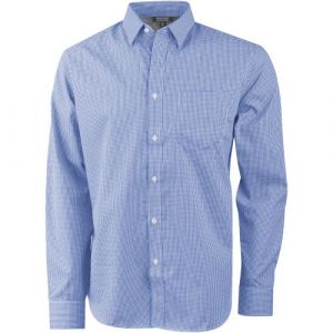 Slazenger Net - Chemise - Homme (L) (Bleu) - UTPF1750