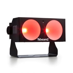 Beamz LUCID 1.2 Jeu de Lumière LED avec COB - 2x 10 Watts
