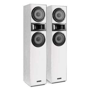 Fenton SHF700W - Paire Enceintes Colonne HIFI - Blanc