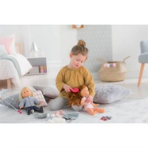 Poupée Corolle - Ma Corolle Prune - 36cm - Corps souple - Personnalisable