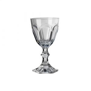 MARIO LUCA GIUSTI Dolce Vita 6 Verres &agrave; Vin Transparent