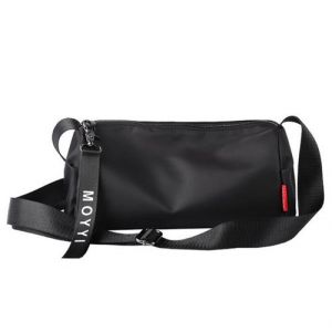 10pcs Sacs d'épaule Homme Sac Bandoulière Rétro Vintage Besace taille M noir pour Voyage Loisir Bureau Quotidien Ecole