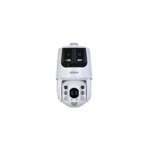 DAHUA Caméra ip dôme motorisée ptz 4mp vf ir 36v zoomx25 starlight/panoramique 180°multicapteurs ia wizsense sdt6c425-4p-gb-apv-0280