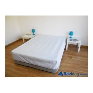 Drap housse 2 personnes pour matelas gonflable