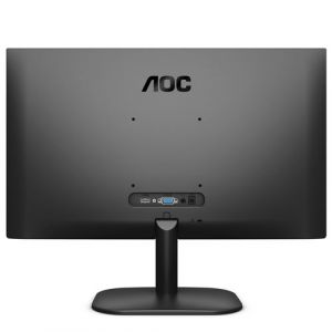 AOC 22B2H - Écran LED - 22" (21.5" visualisable) - 1920 x 1080 Full HD (1080p) @ 75 Hz - VA - 200 cd/m² - 3000:1 - 6.5 ms - HDMI, VGA - noir