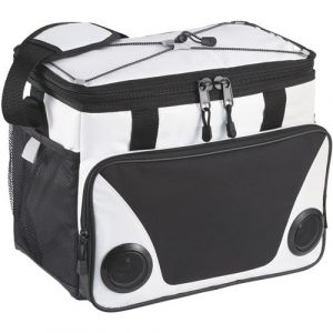 Arctic Zone - Glacière à haut-parleurs TITAN - Mixte (22,5 x 57 x 37,5 cm) (Noir / blanc) - UTPF1478