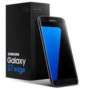 Smartphone Samsung Galaxy S7 Edge noir stockage 32 Go