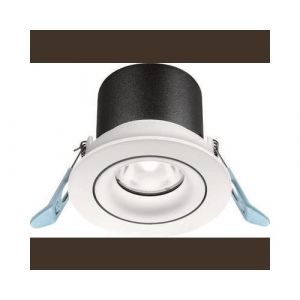 Thorn ECO LILLY 96632291 Luminaire à LED encastrable 9 W blanc naturel noir