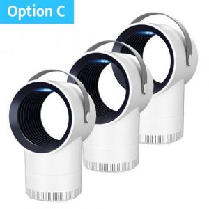 Moustique tueur lampe muggen insecte tueur &eacute;lectrique bug zapper usb mata anti moustique mouche pi&egrave;ge lumi&egrave;res 3pcs