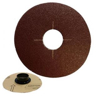 Abrasif moyen / gros (x1) cireuse 3SL Cireuse 0100950 FAKIR, NILCO - 36175