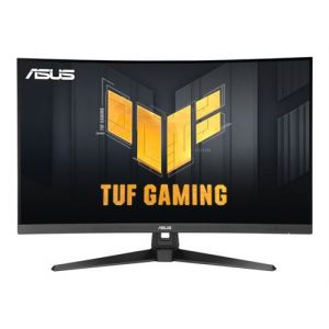 ASUS TUF Gaming VG32VQM5B - Écran LED - jeux - incurvé - 32" (31.5" visualisable) - 1920 x 1080 Full HD (1080p) @ 250 Hz - Fast VA - 300 cd/m² - 3500:1 - HDR10 - 0.5 ms - 2xHDMI, DisplayPort - haut-parleurs - noir