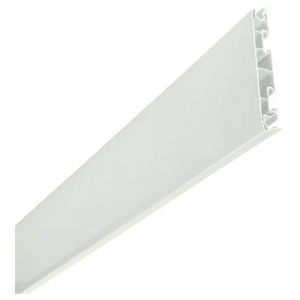 Planche de rive alvéolaire Belriv NICOLL H.17 cm x 4 m - Blanc - C-AB174B